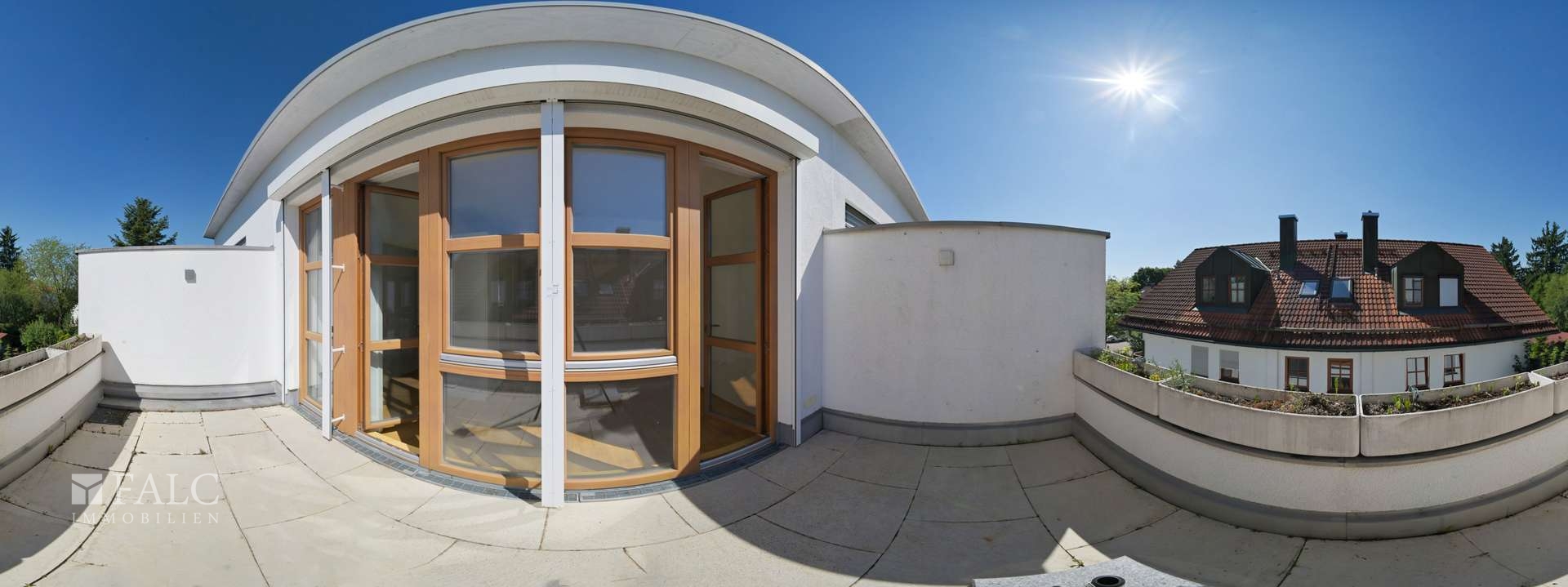 Pano Dachterrasse groß